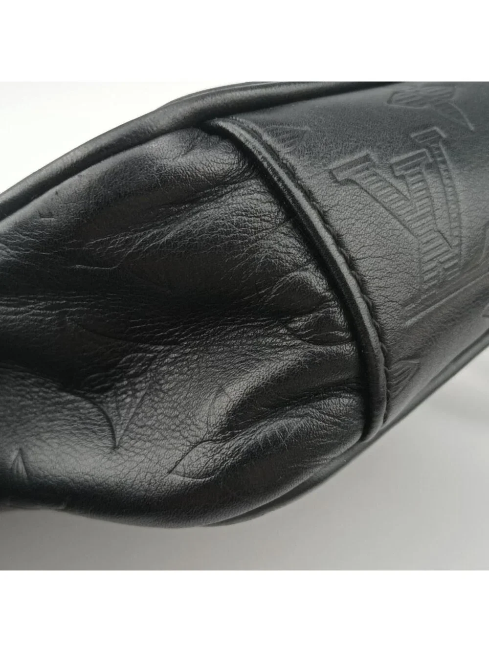 Louis Vuitton Danube PM Noir Monogram Shadow Crossbody
